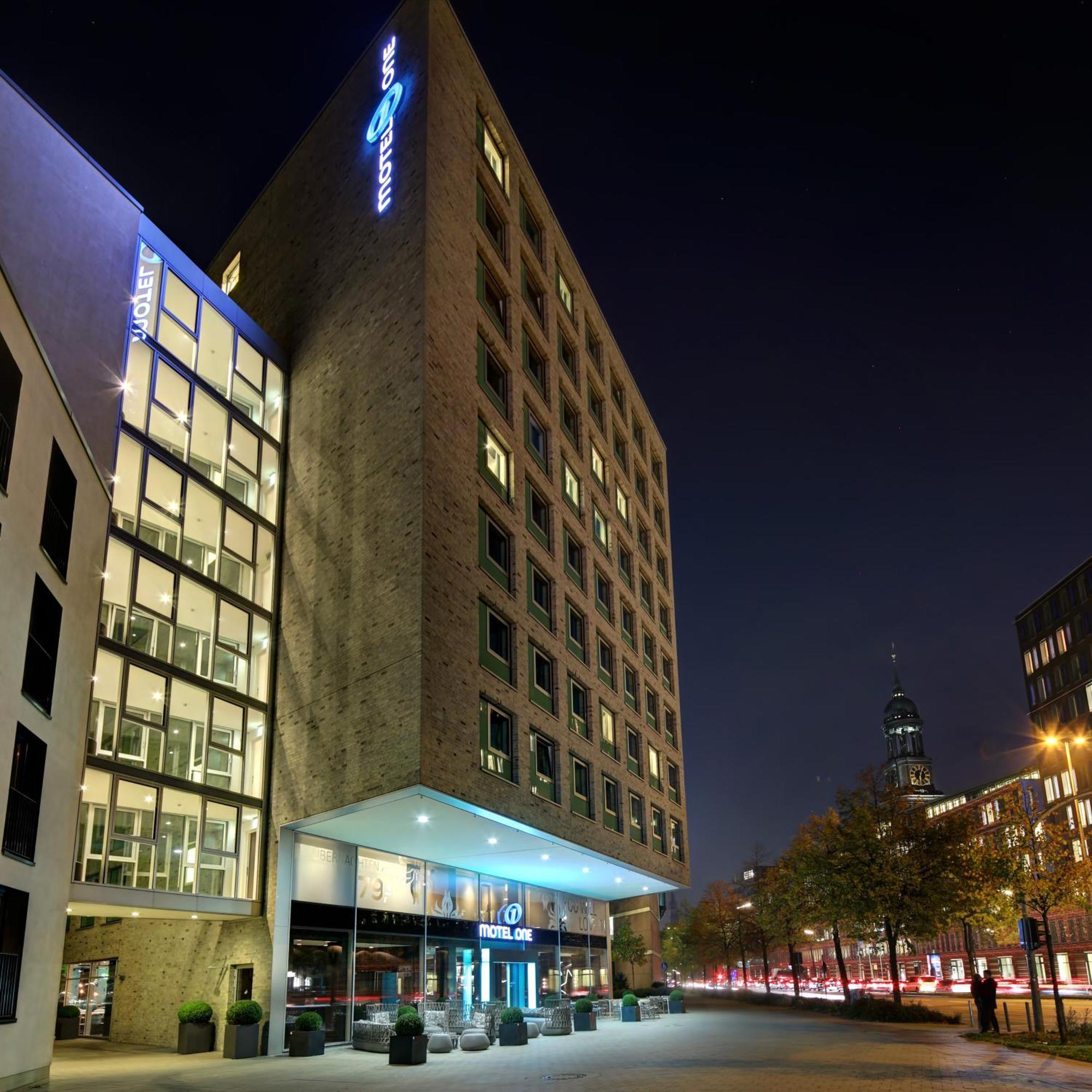 Motel One Hamburg Am Michel Exterior foto